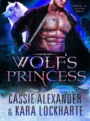 cover image of Wolf's Princess